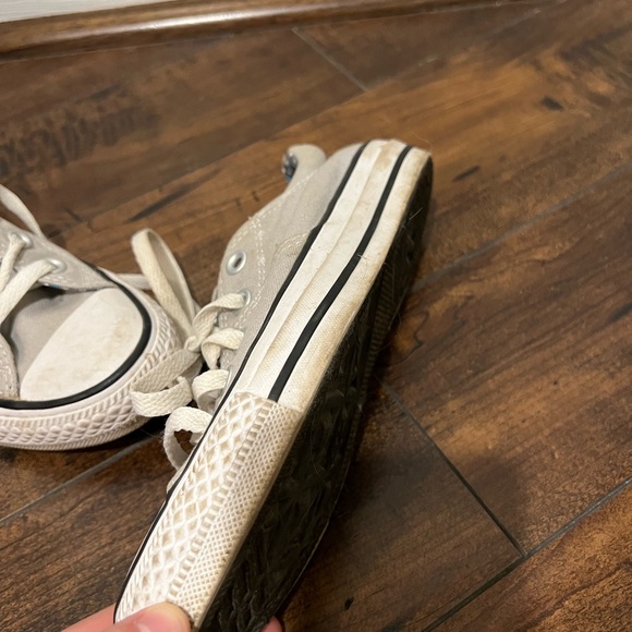 Converse Grey Shoes - Picture 4 of 9